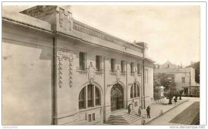 520 - SIDI BEL-ABBES - L´HOTEL DES POSTES ( Animées ) ALGERIE