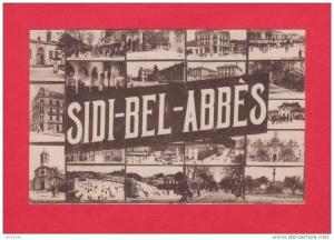 Sidi-Bel-Abbés (MD488)  Panoramabilder - 2 scan -