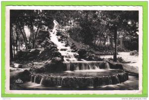 SIDI BEL ABBES - CASCADE DU JARDIN PUBLIC - Carte écrite en 1951