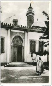 SIDI BEL ABBES    la mosquée