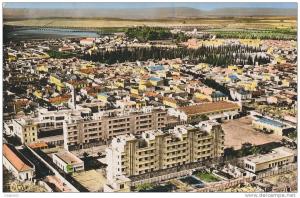 SIDI BEL ABBES cpsm Vue Aérienne          Edit Combier