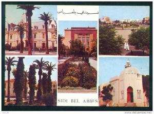 SOUVENIR DE SIDI BEL - ABBES - Algerie  Algeria Algerien 60042
