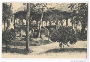 SIDI BEL ABBES  Cercle des Officiers . Le pavillon . LL 47 .