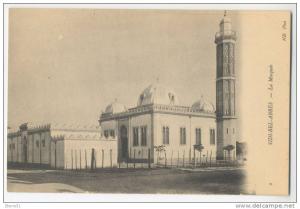 SIDI BEL ABBES  La Mosquée  - ND n° 2 .