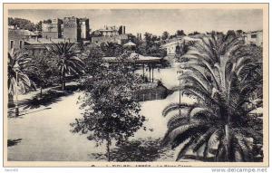 ALGERIE SIDI BEL ABBES La Place Carnot