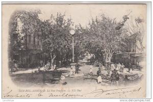 SIDI BEL ABBES / LA RUE PROUDHON