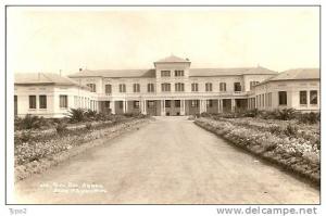 ALGERIE - SIDI BEl ABBES Ecole d'Agriculture  TB