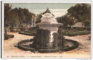 sidi bel abbès le nouveau jardin un angle arrondis