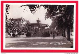 E-Algérie-76PH29 SIDI BEL ABBES, la place Carnot, le kiosque, type photo, BE