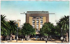 ALGERIE SIDI BEL ABBES - Le Théatre municipal
