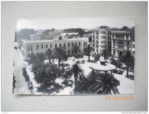 CPSM DE SIDI BEL ABBES la Place Carnot et le Tribunal