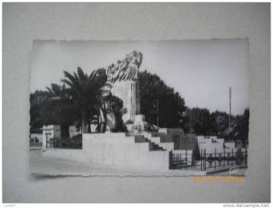 CPSM DE SIDI BEL ABBES le Monument des 2 Guerres