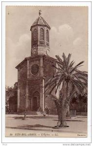 Sidi bel abbes  leglise