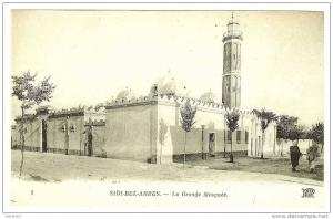 SIDI BEL-ABES  La grande mosquée