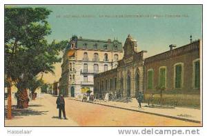 Sidi-bel-Abbès - Le Palais de Justice et le Crédit Foncier