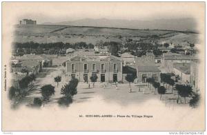 SIDI BEL ABBÈS - Place du Village Nègre