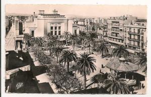 SIDI BEL ABBES PLACE CARNOT ET LE THEATRE   CP2693