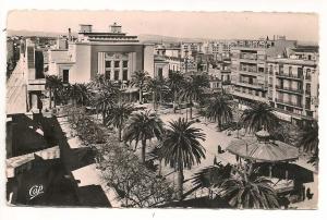 SIDI BEL ABBES / PLACE CARNOT ET LE THEATRE    CP2695