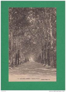 Sidi-Bel-Abbes  (MD113)  Jardin Public -