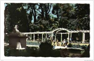 Algérie SIDI BEL ABBES N°95 Le Jardin Public Jardin d´enfants non voyagé