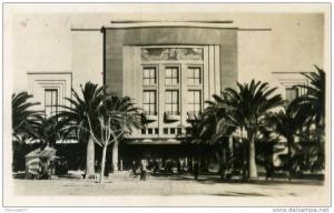 SIDI-BEL-ABBES  LE THEATRE