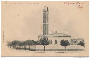 ALGÉRIE - SIDI-BEL-ABBES - La Grande Mosquée