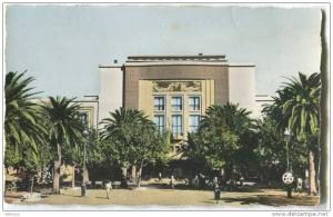 Cpsm Sidi Bel AbbesThéatre municipal