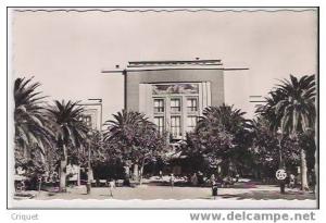 cpsm Sidi Bel Abbès le Théatre Municipal animée