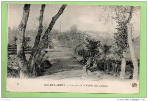 SIDI BEL ABBES  Avenue de la Vallée des Jardins