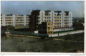 CPSM Sidi Bel abbès batiments des gardes mbiles