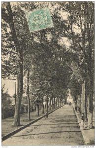 Postal SIDI BEL ABBES (Argelia) 1905