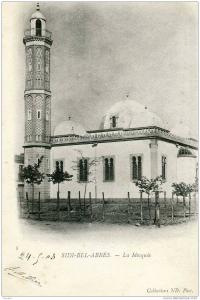 SIDI BEL ABBES    la mosquée