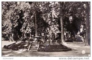 Sidi Bel Abbes - Le Rond du Parc Municipal