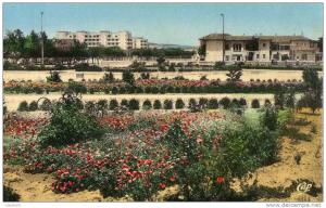 ALGERIE - SIDI BEL ABBES - Place de Lattre de Tassigny