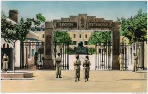 ALGÉRIE - SIDI-BEL-ABBÈS - Caserne de la Légion Étrangère