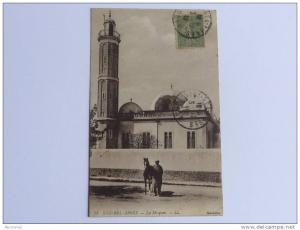 SIDI BEL ABBES - La Mosquée.