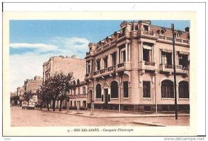 SIDI-BEL-ABBÈS - Comptoir d'Escompte.