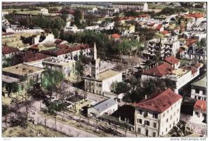 SETIF (CONSTANTINE) - LA MAIRIE et LA MOSQUEE