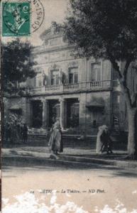 ALGERIE.Setif.Le théatre.