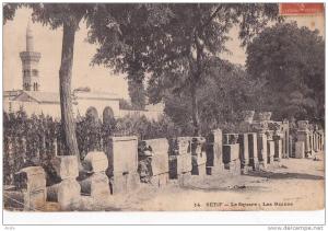 SETIF - le Square - les Ruines