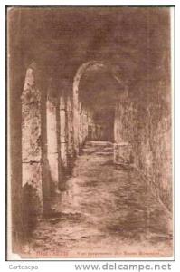 Setif vue interieure des bains romains