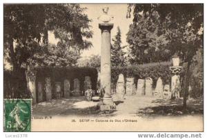 28 / SETIF / COLONNE DU DUC D ORLEANS  / 1914