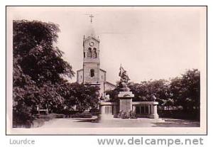 Sétif  place du monument et l'église