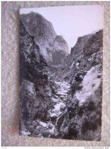 ENVIRON DE SETIF GORGES DU CHABET EL AKRA  ANNEES 50