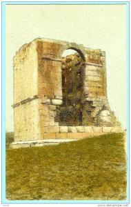 CARTE POSTALE 692 SETIF LE TOMBEAU DE SCIPION L'AFRICAIN . EDITION LA CIGOGNE 49 BIS RUE D'ISLY ALGER . ECRITURE 1948