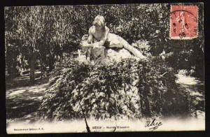 SETIF - Statue d'Assise