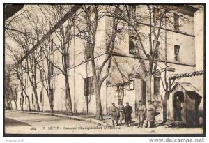 Sétif  Caserne Champanchet (aviation) - (cp890)