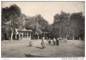 Sétif  La place Nationale - (c1069)