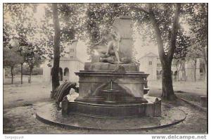 Sétif  la fontaine monumentale - (c1091)