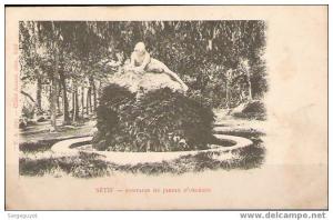 Sétif  Fontaine du jardin d'Orléans - (c1092)